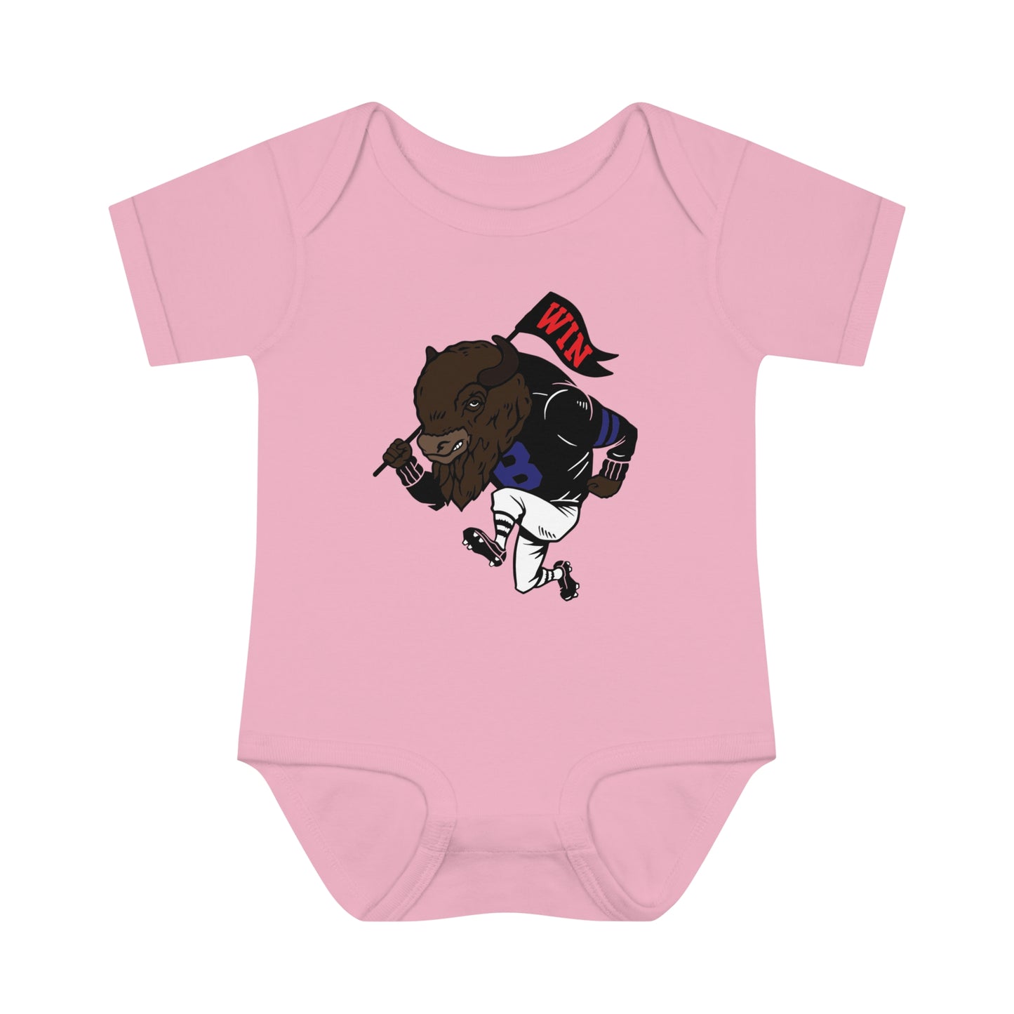 Buffalo Infant Baby Rib Bodysuit