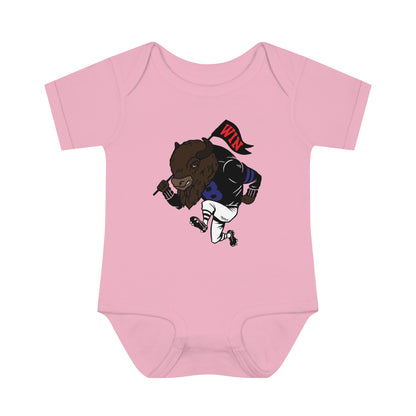 Buffalo Infant Baby Rib Bodysuit