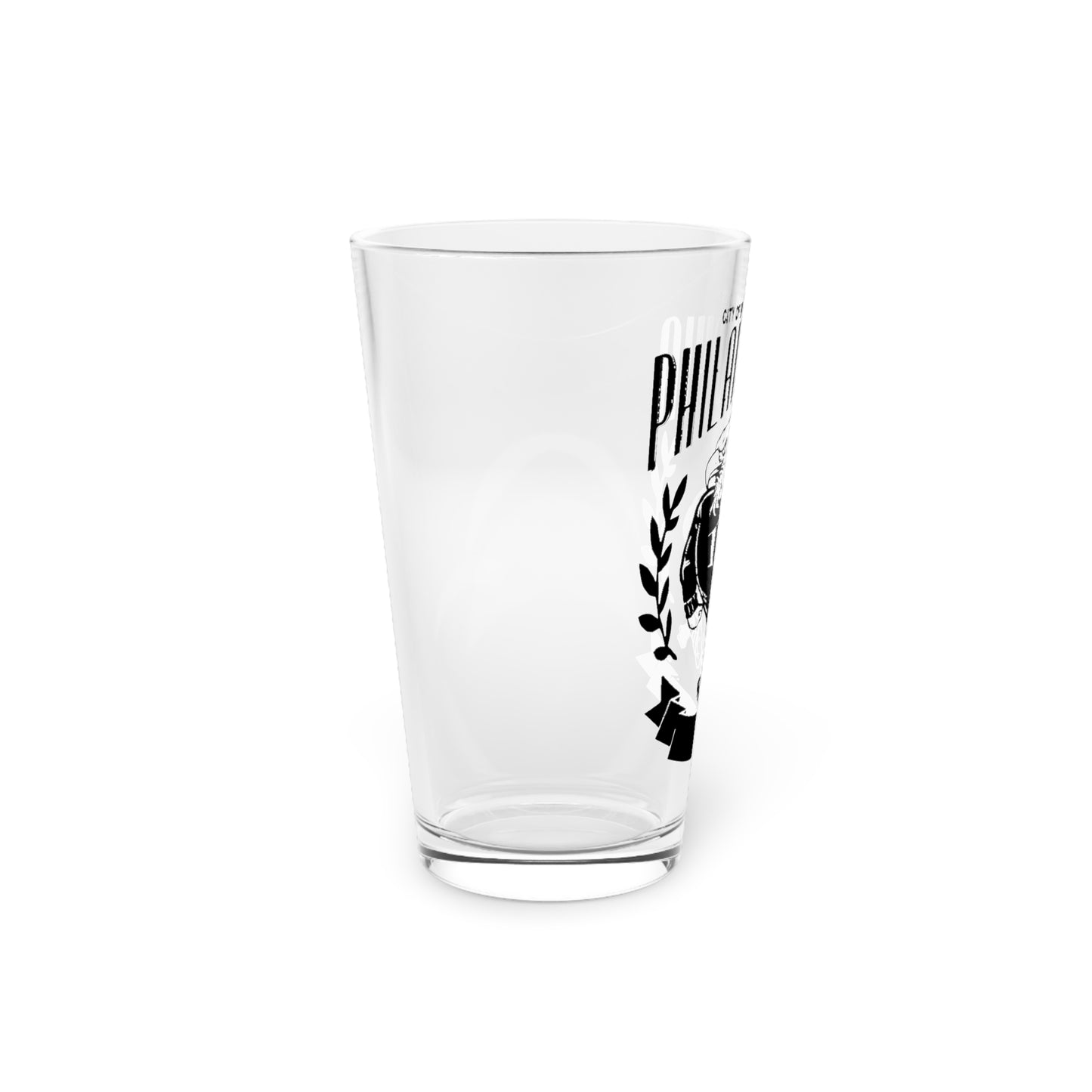 Philly Pint Glass, 16oz