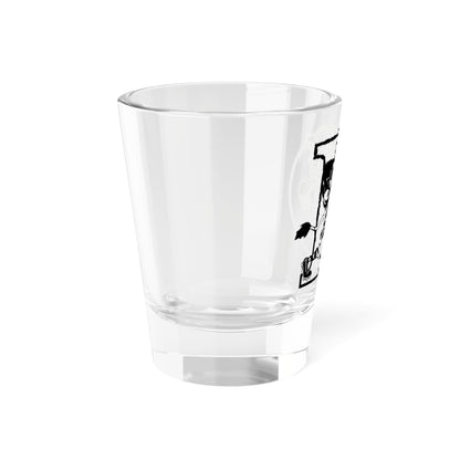 Detroit Shot Glass, 1.5oz