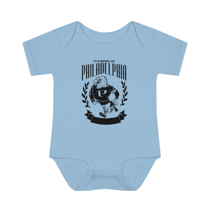 Philly Infant Baby Rib Bodysuit