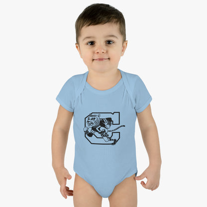 C Infant Baby Rib Bodysuit