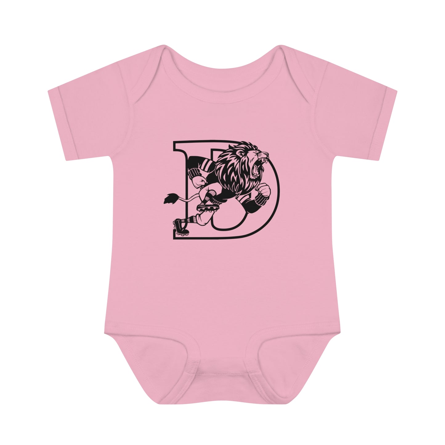 Detroit Infant Baby Rib Bodysuit