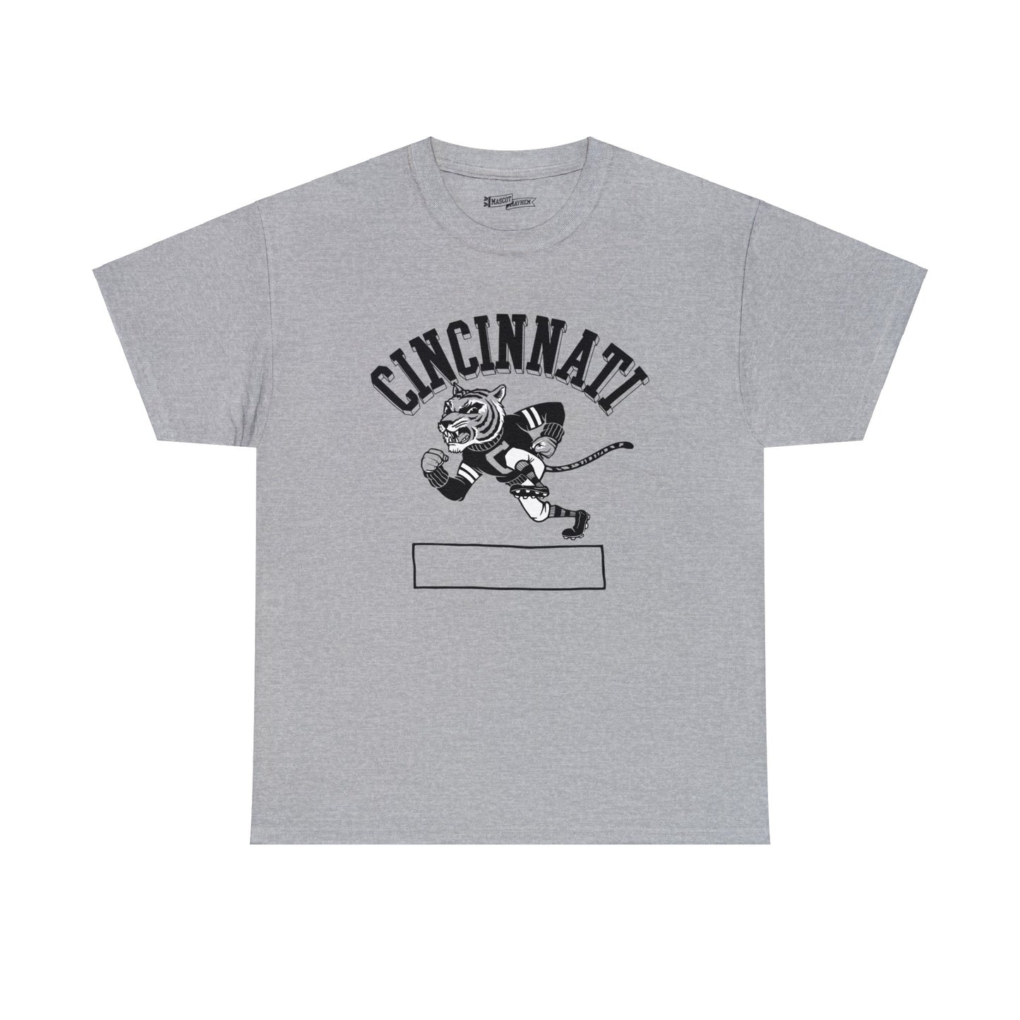 Cincinnati Cat Tee (Unisex)