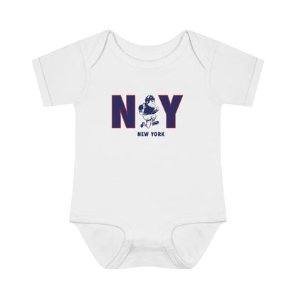 NY Infant Baby Rib Bodysuit