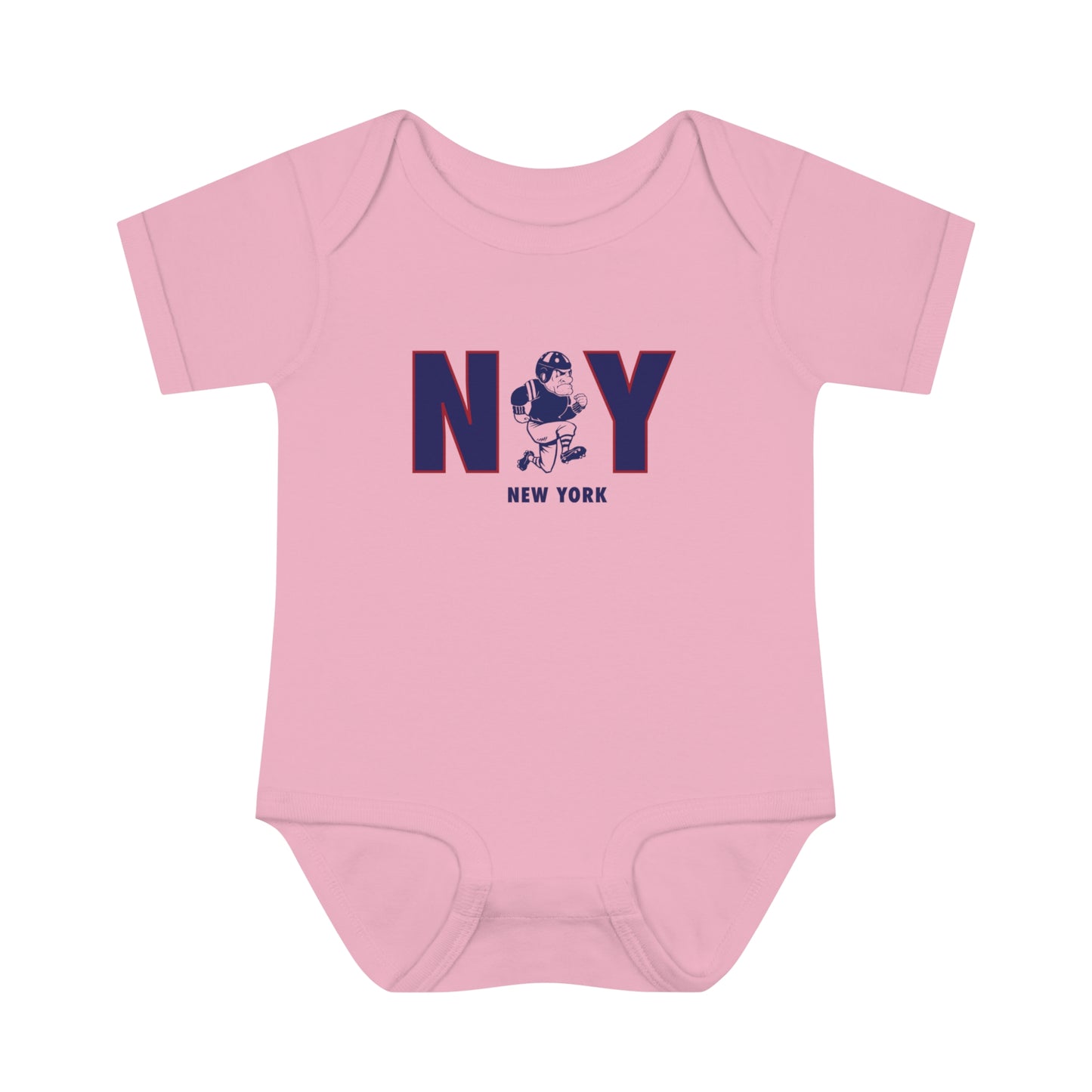NY Infant Baby Rib Bodysuit