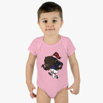 Buffalo Infant Baby Rib Bodysuit