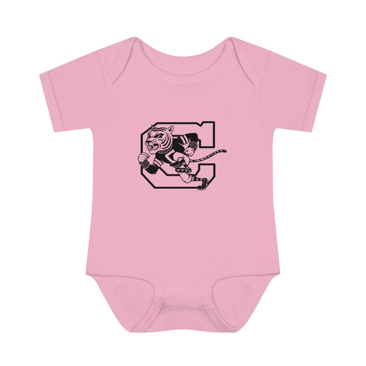 C Infant Baby Rib Bodysuit