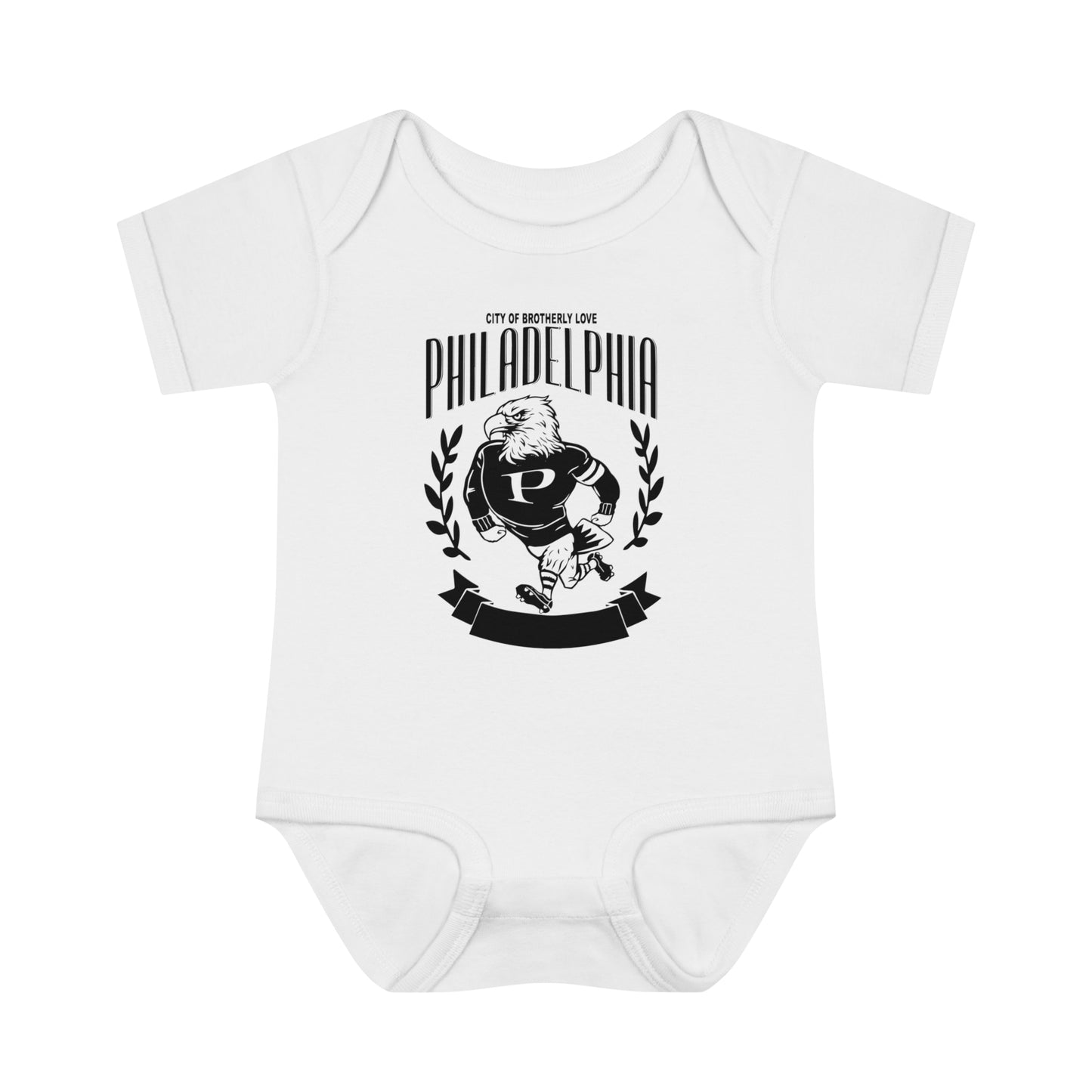 Philly Infant Baby Rib Bodysuit