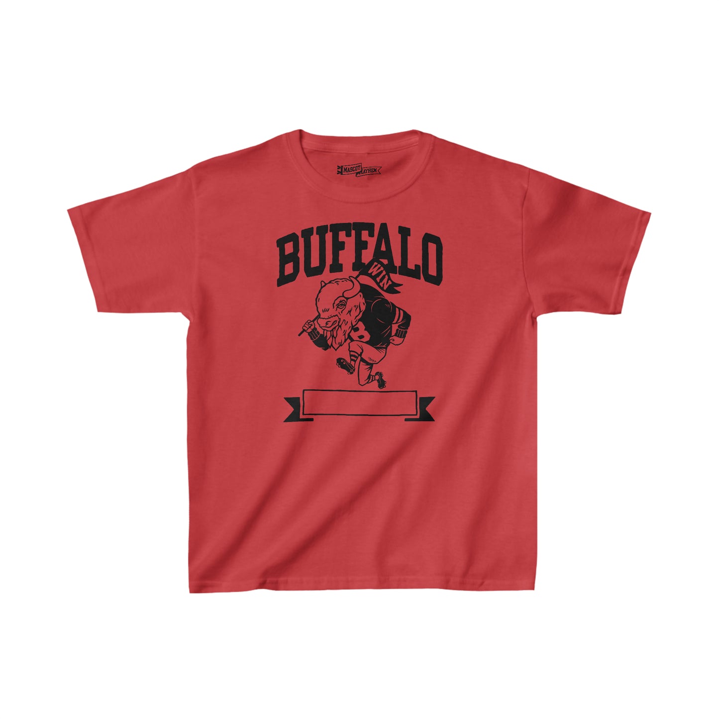 Kids Buffalo Heavy Cotton Tee