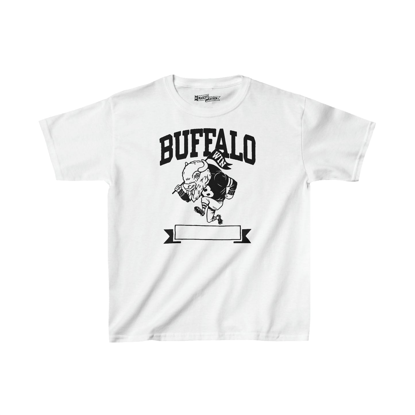 Kids Buffalo Heavy Cotton Tee