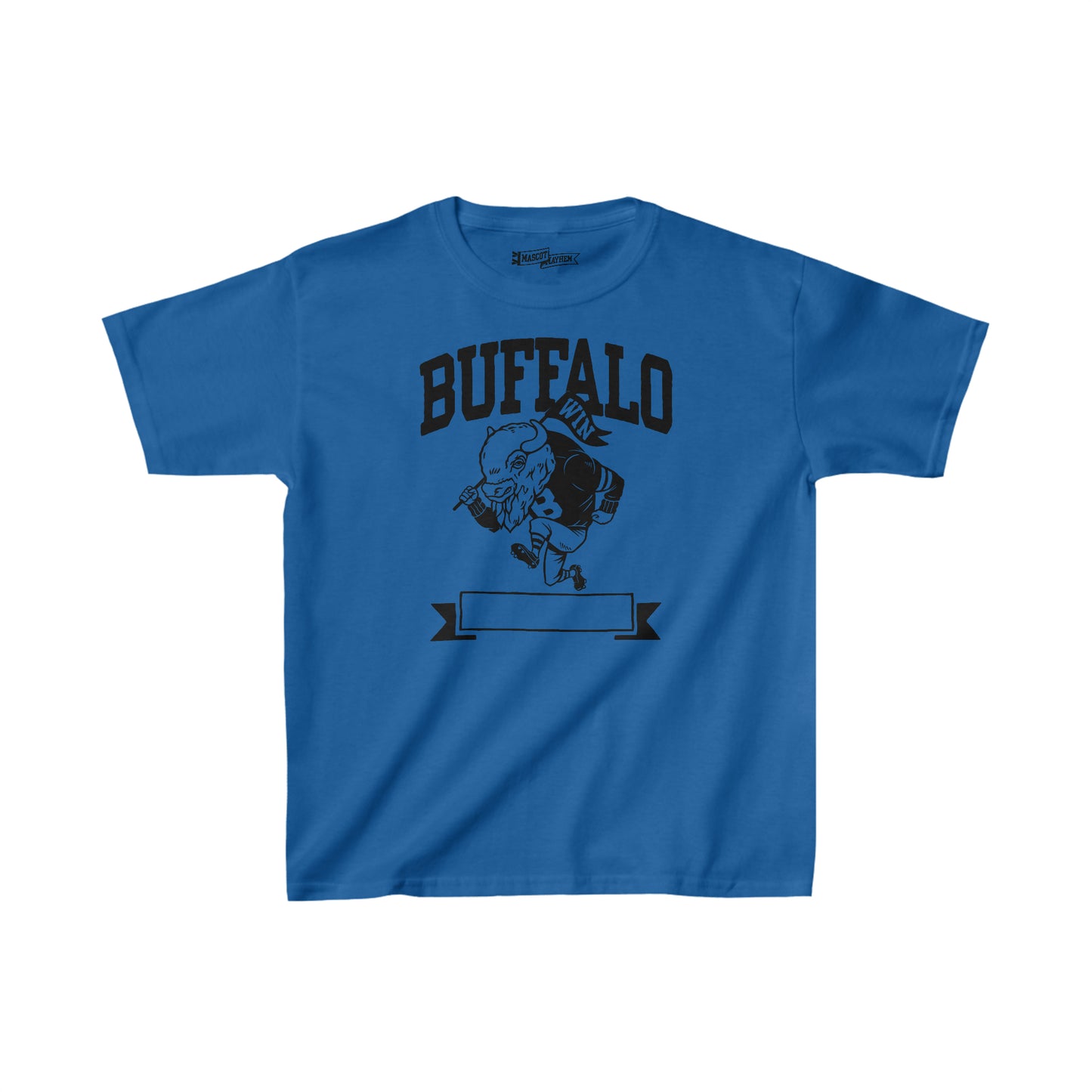 Kids Buffalo Heavy Cotton Tee