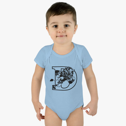 Detroit Infant Baby Rib Bodysuit