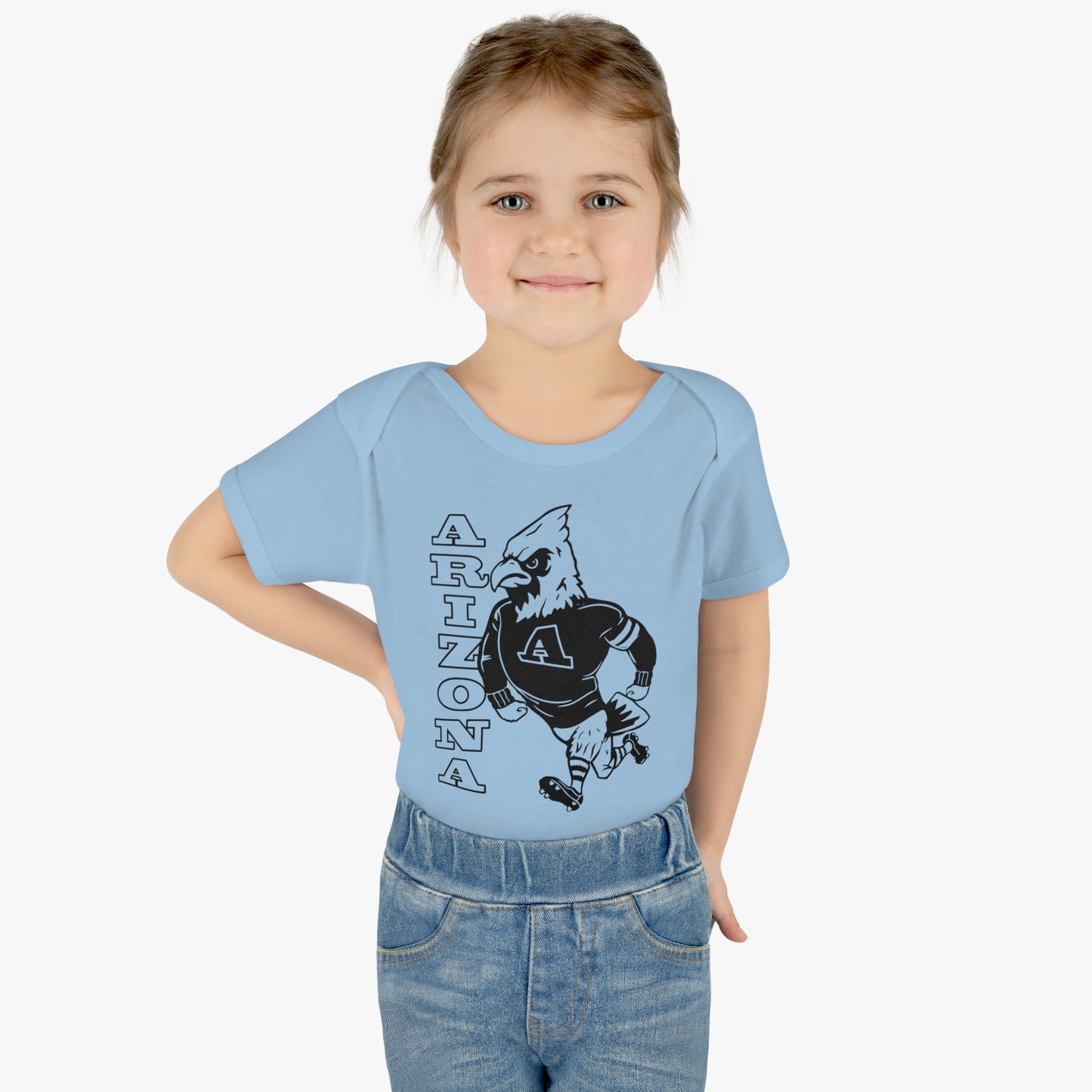 Arizona Infant Baby Rib Bodysuit