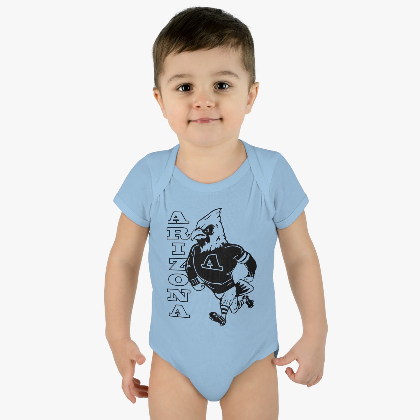 Arizona Infant Baby Rib Bodysuit