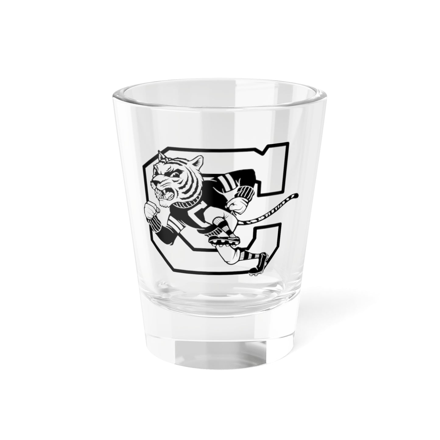 C Shot Glass, 1.5oz