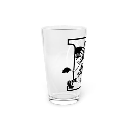 Detroit Pint Glass, 16oz