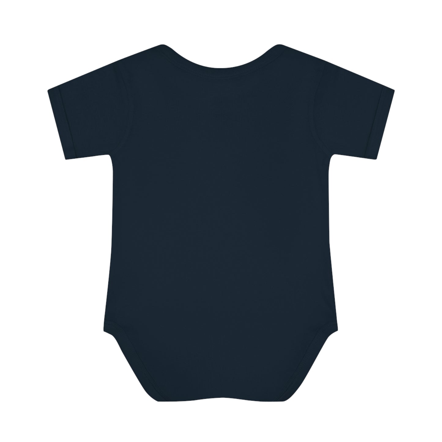 Buffalo Infant Baby Rib Bodysuit