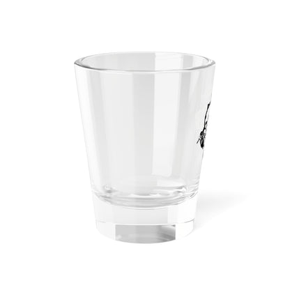 Buffalo Shot Glass, 1.5oz