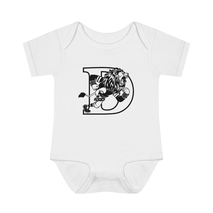 Detroit Infant Baby Rib Bodysuit