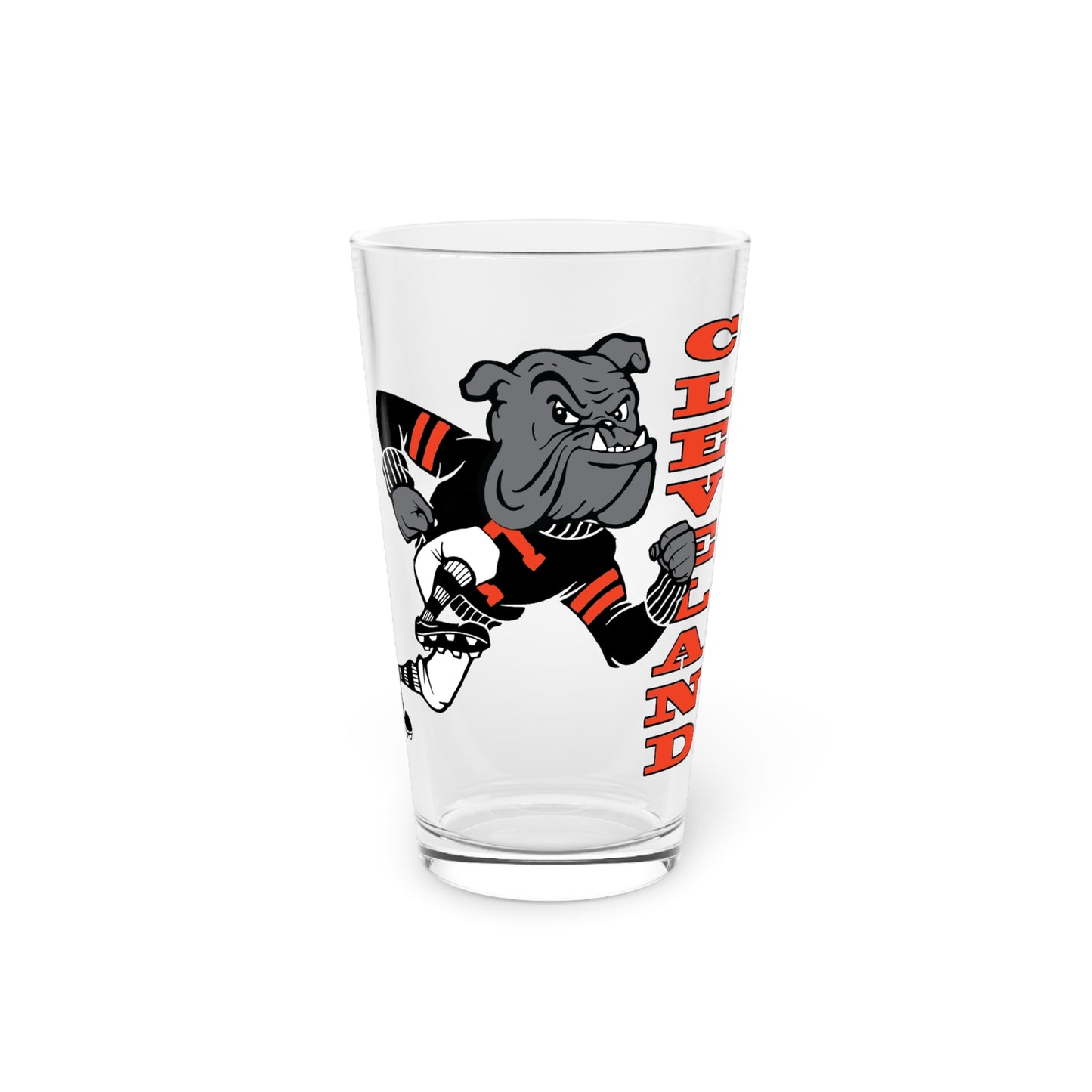 Cleveland Pint Glass, 16oz