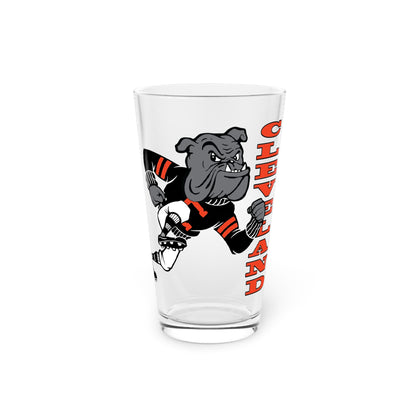 Cleveland Pint Glass, 16oz