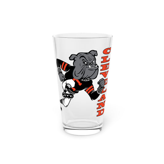 Cleveland Pint Glass, 16oz