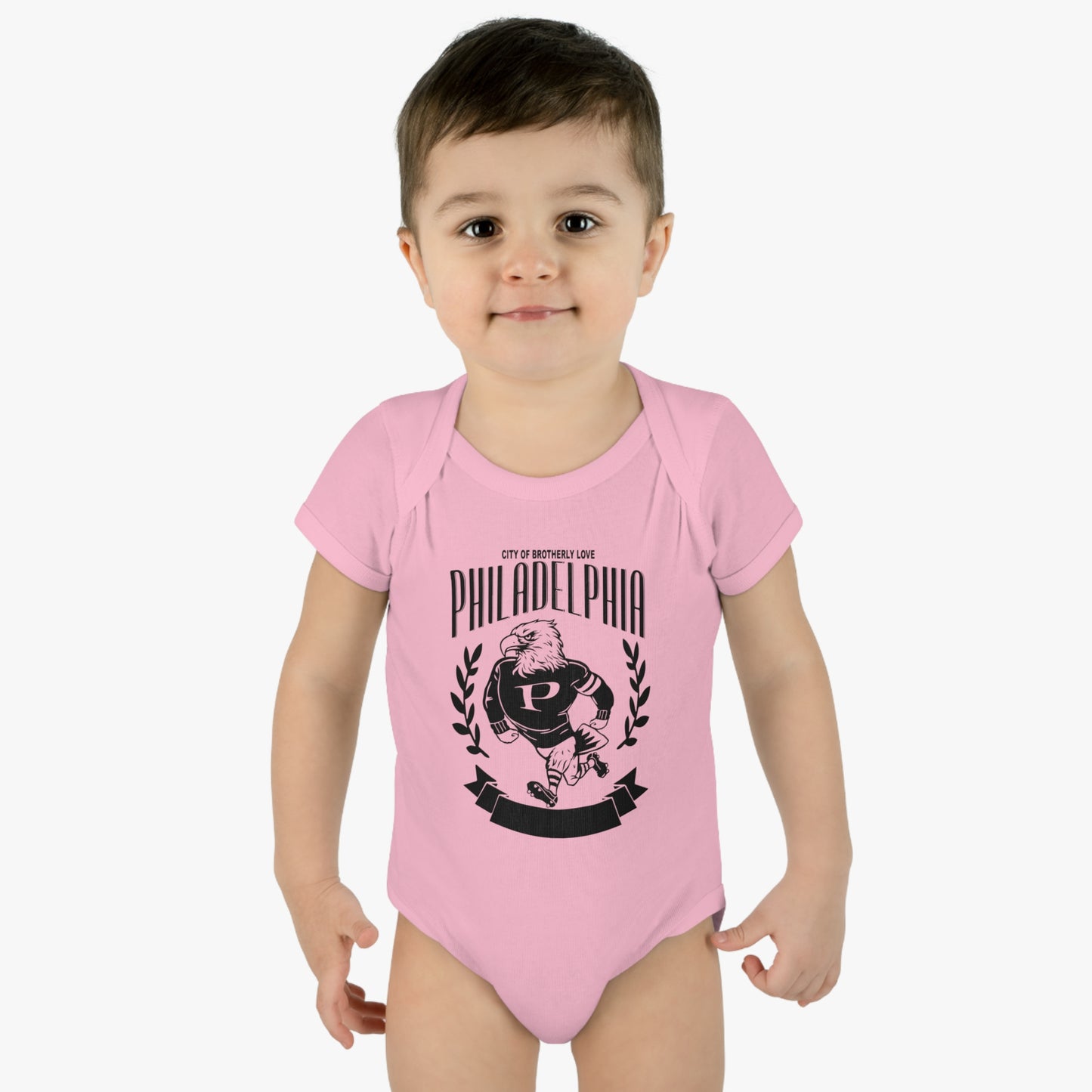 Philly Infant Baby Rib Bodysuit