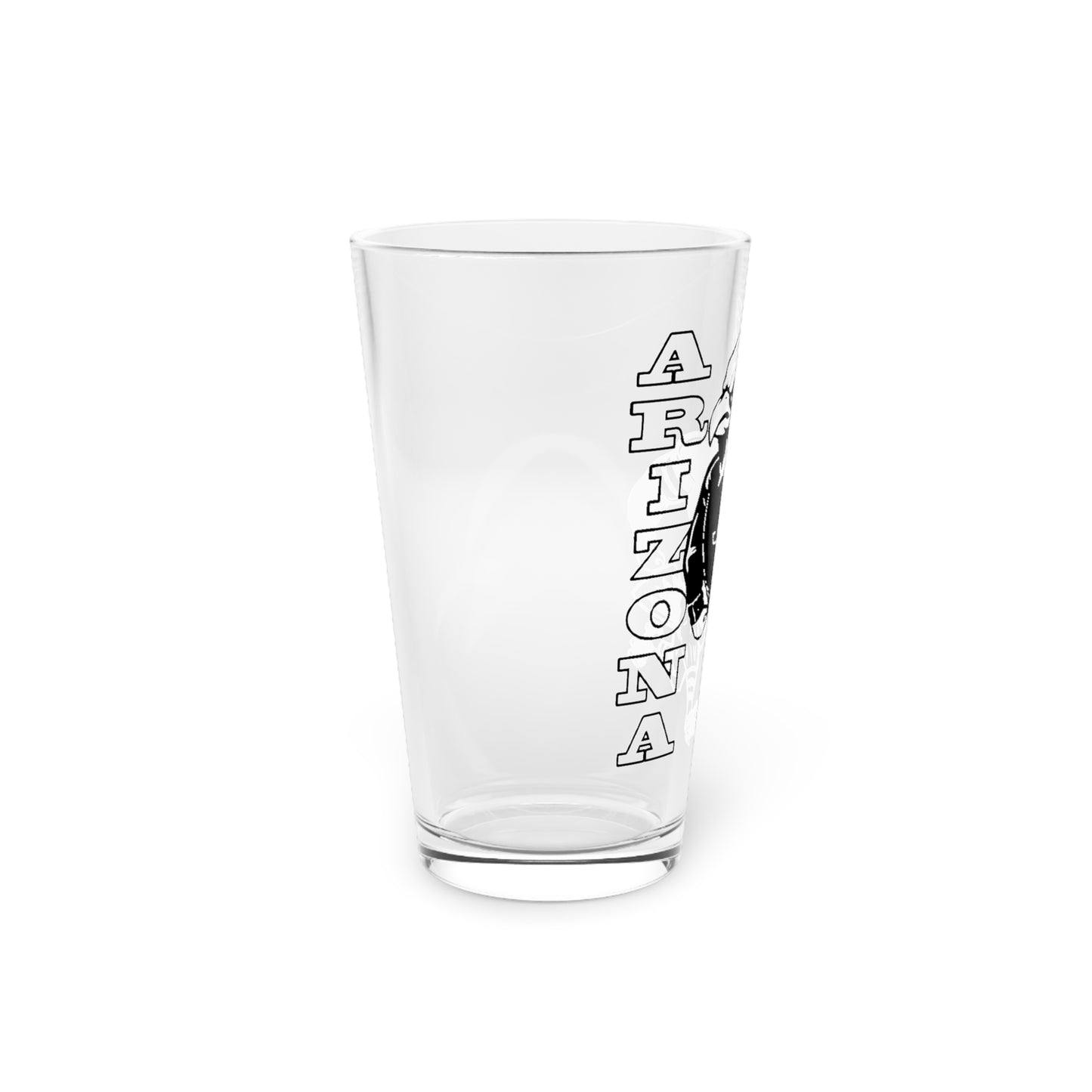 Arizona Pint Glass, 16oz