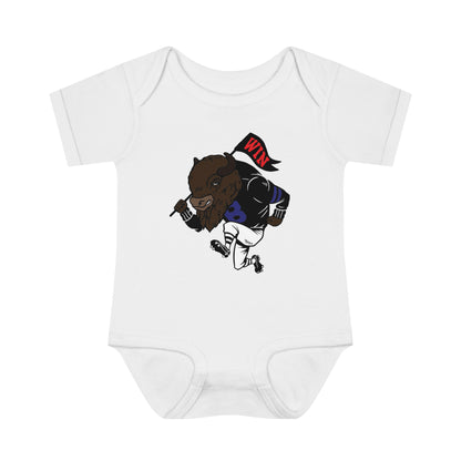 Buffalo Infant Baby Rib Bodysuit