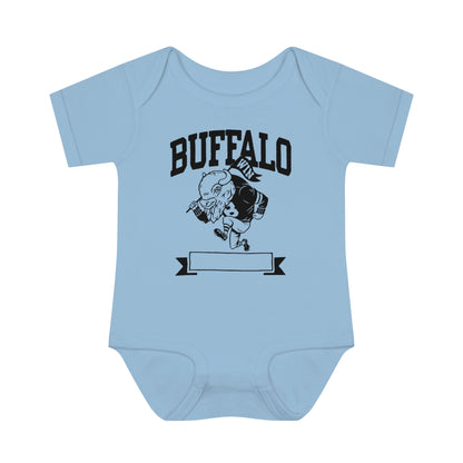 Buffalo Infant Baby Rib Bodysuit