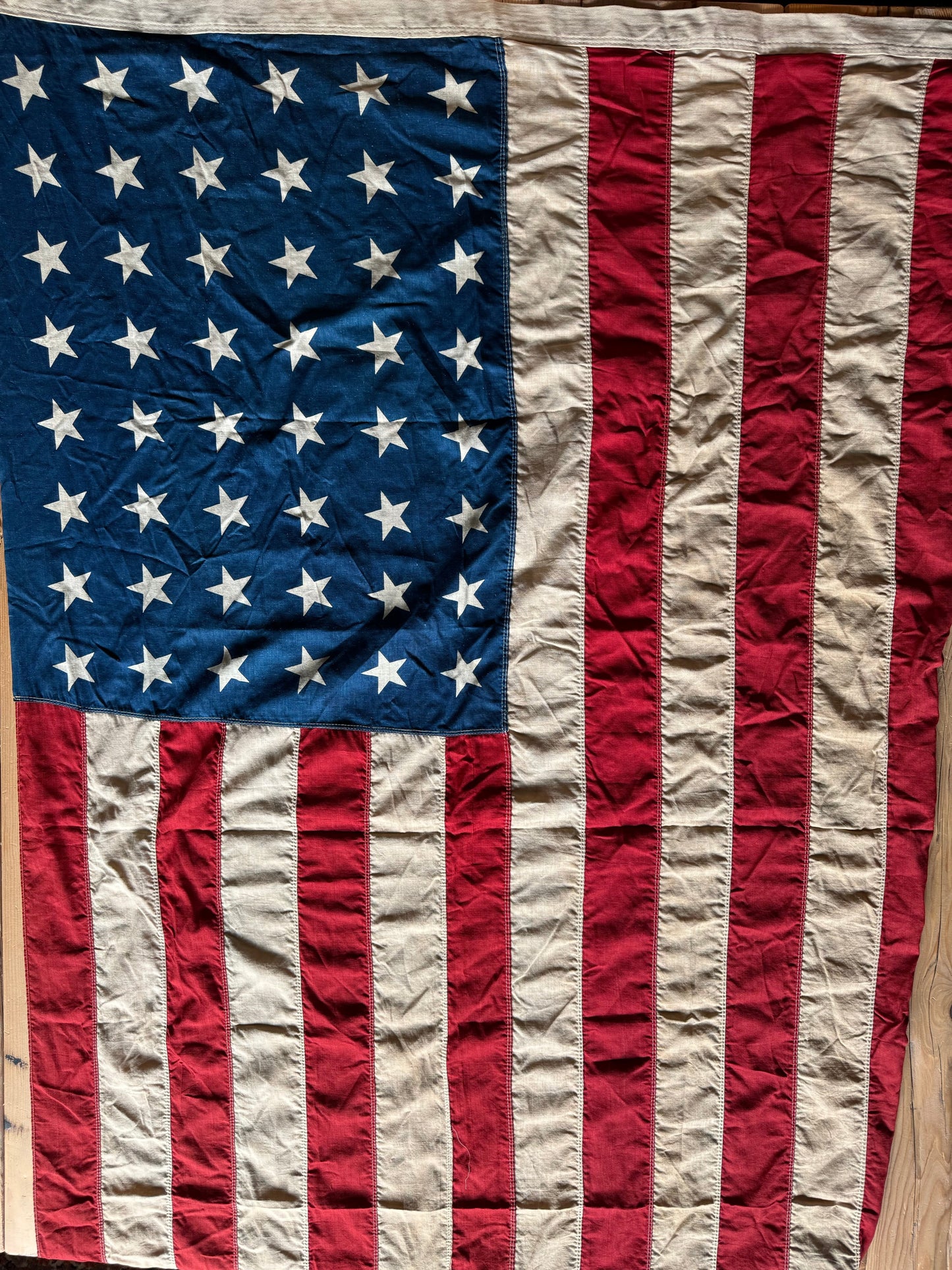 1940 Vintage 48 Star American Flag