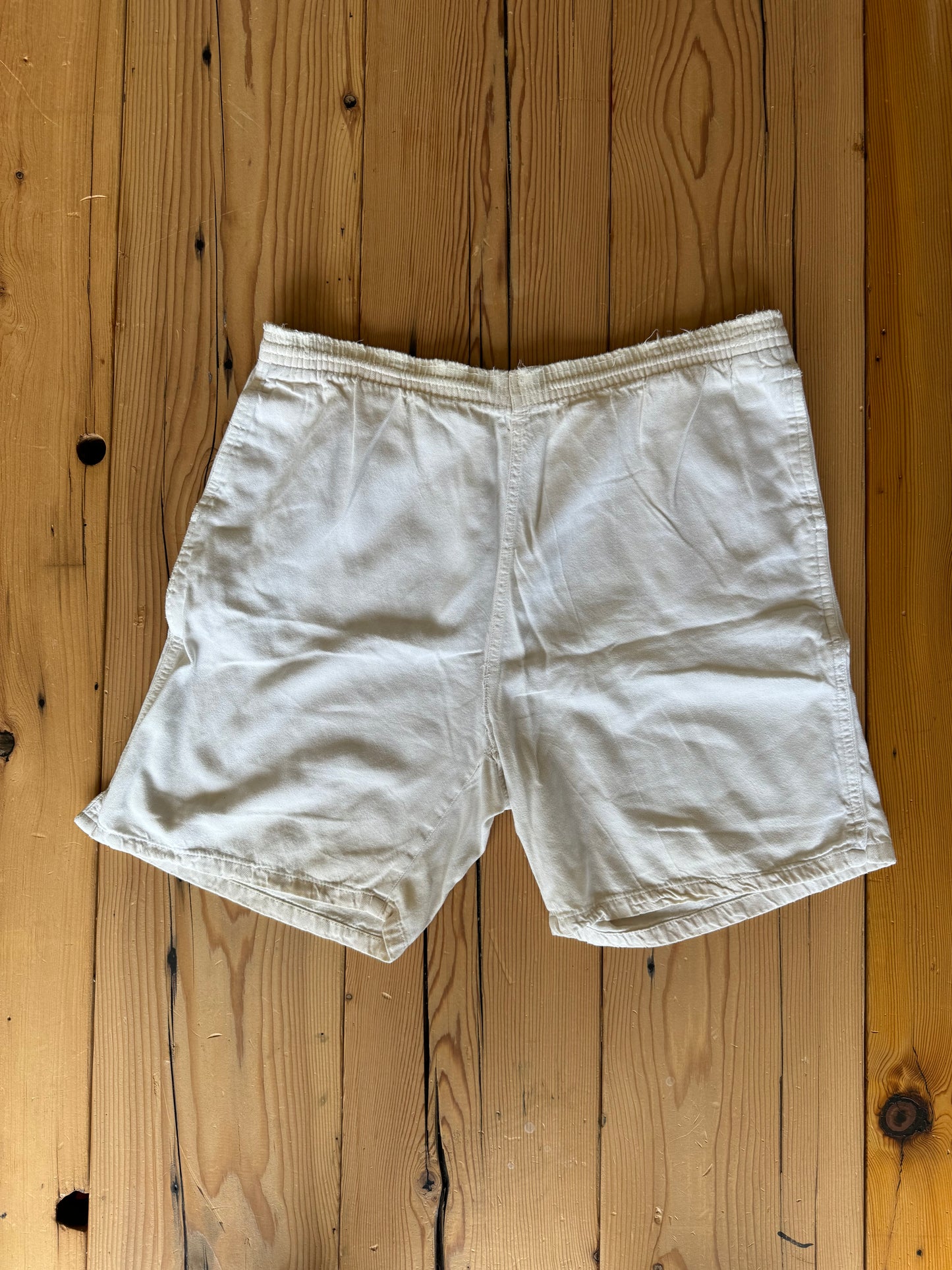 Vintage Draw String Twill Short