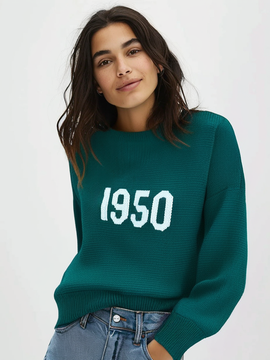 1950 TRUE VARSITY SWEATER 4 GG