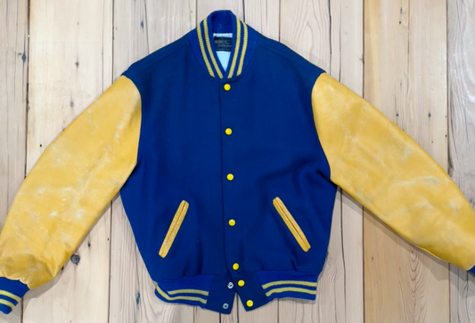 Vintage Varsity Jkt