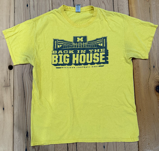 SS MICHIGAN BIG HOUSE TEE