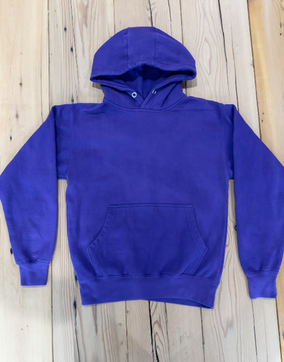 Purple Vintage Hoodie