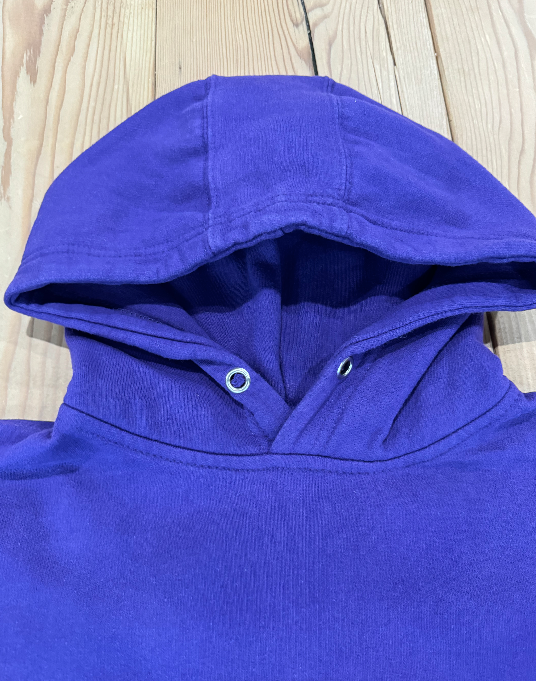 Purple Vintage Hoodie