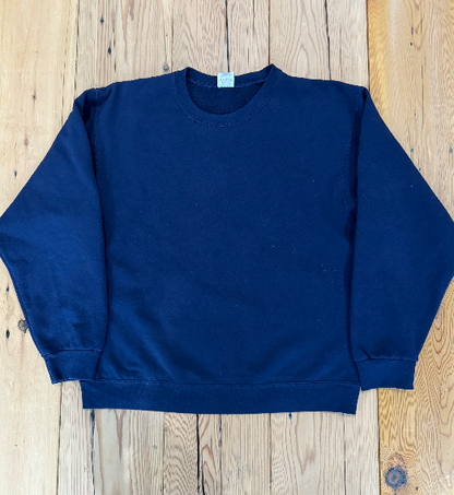 Navy Vintage Crew