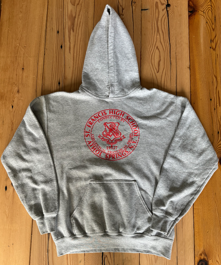 Vintage St Francis Hoodie