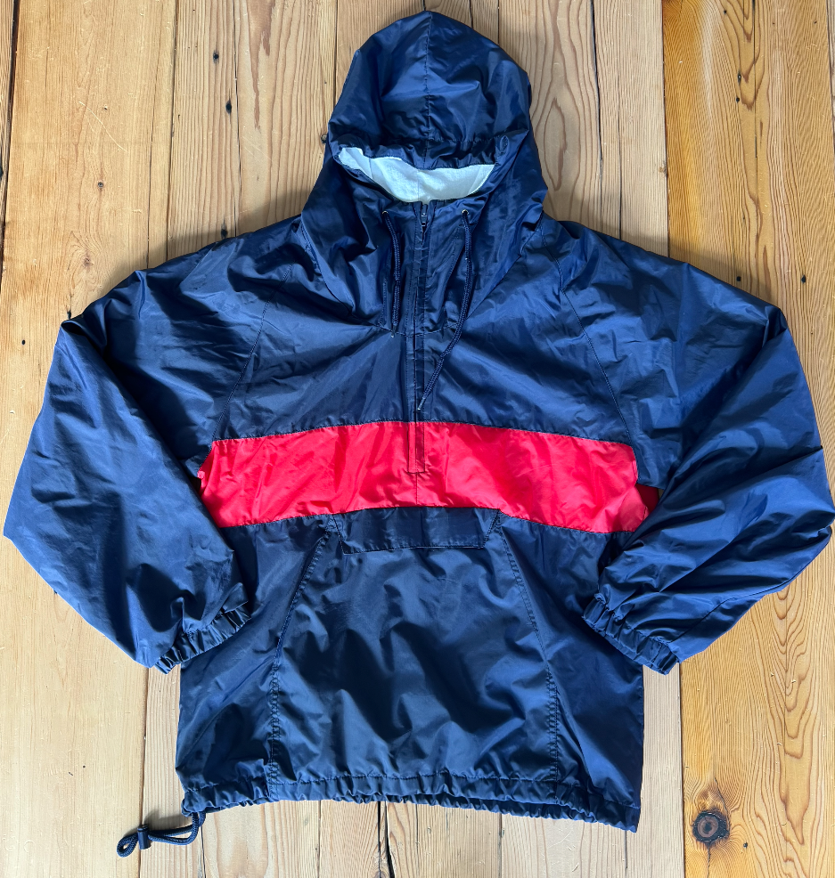 Vintage Navy Anorak Jacket